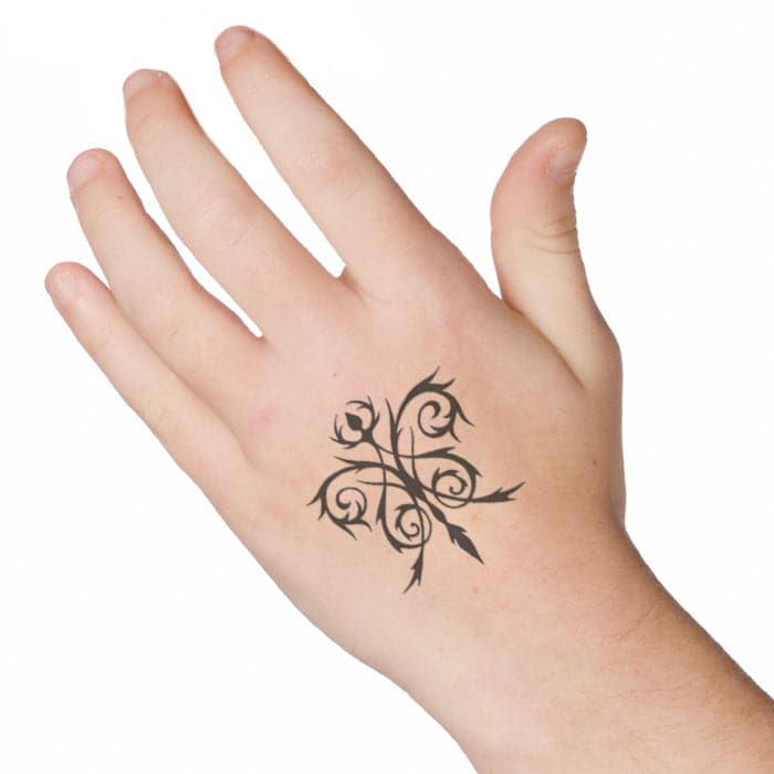 Celtic Design Temporary Tattoo 2 in x 2 in