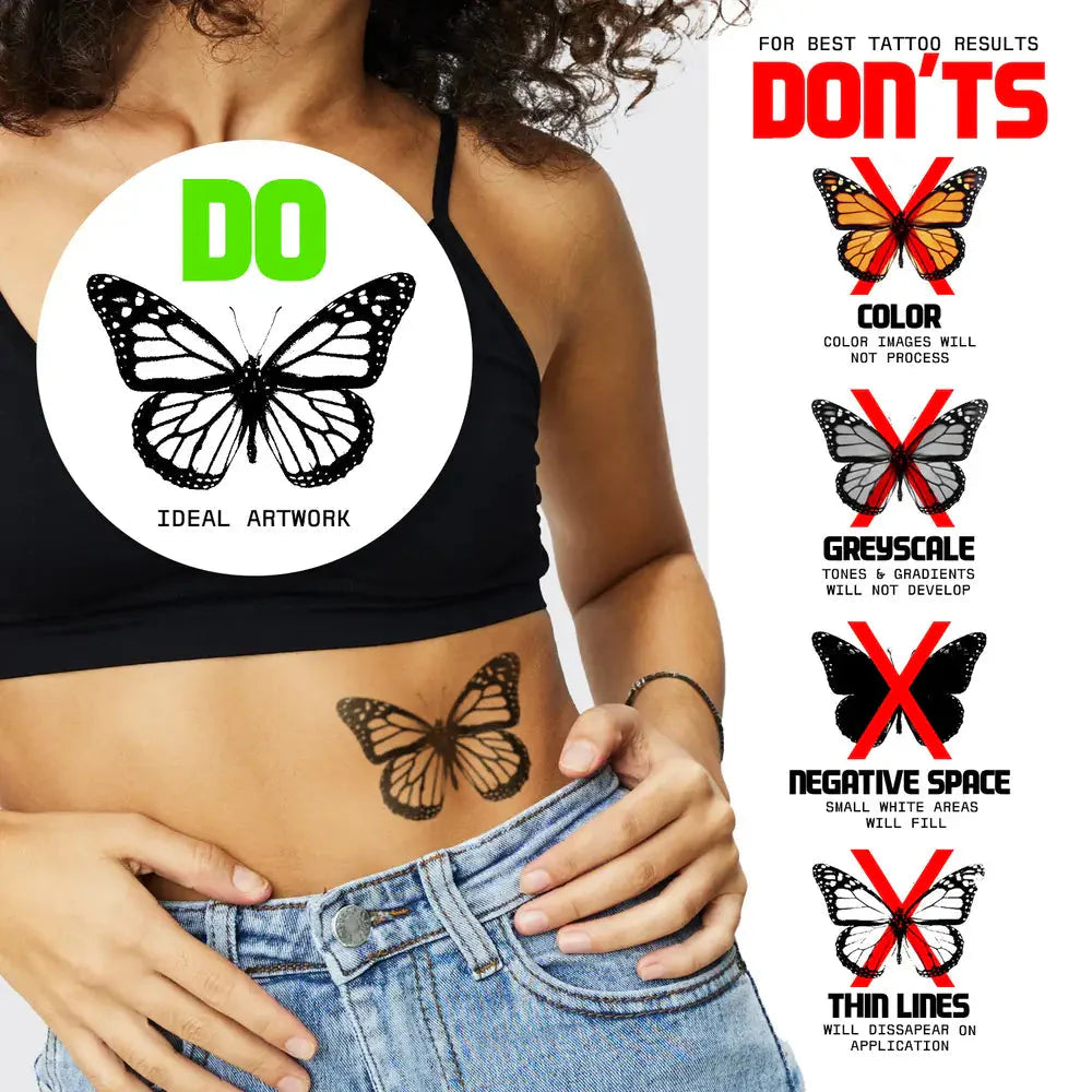 Create Your Custom Ink Design Online