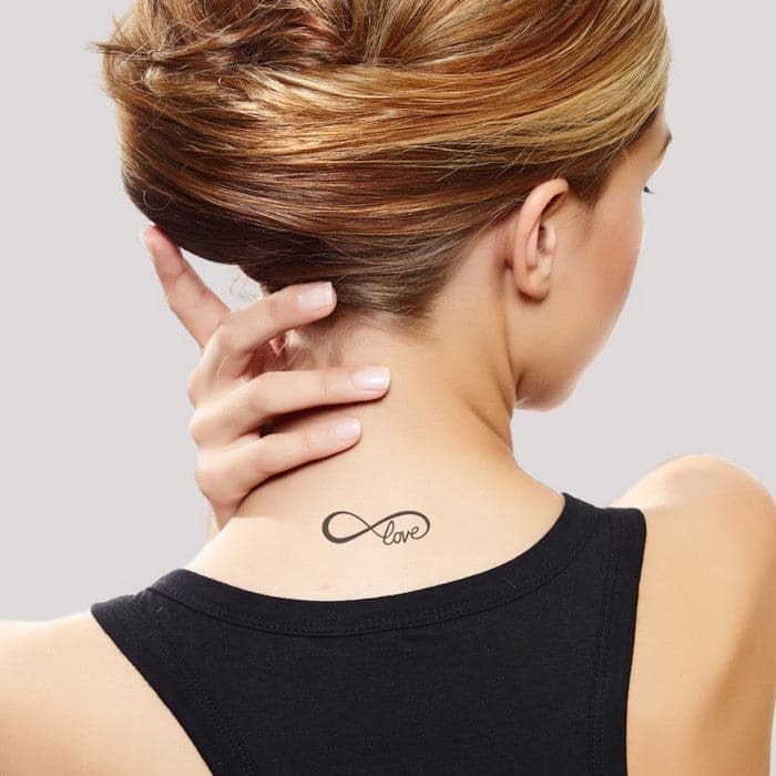 forever love temporary tattoo