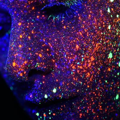 glow style tattoos