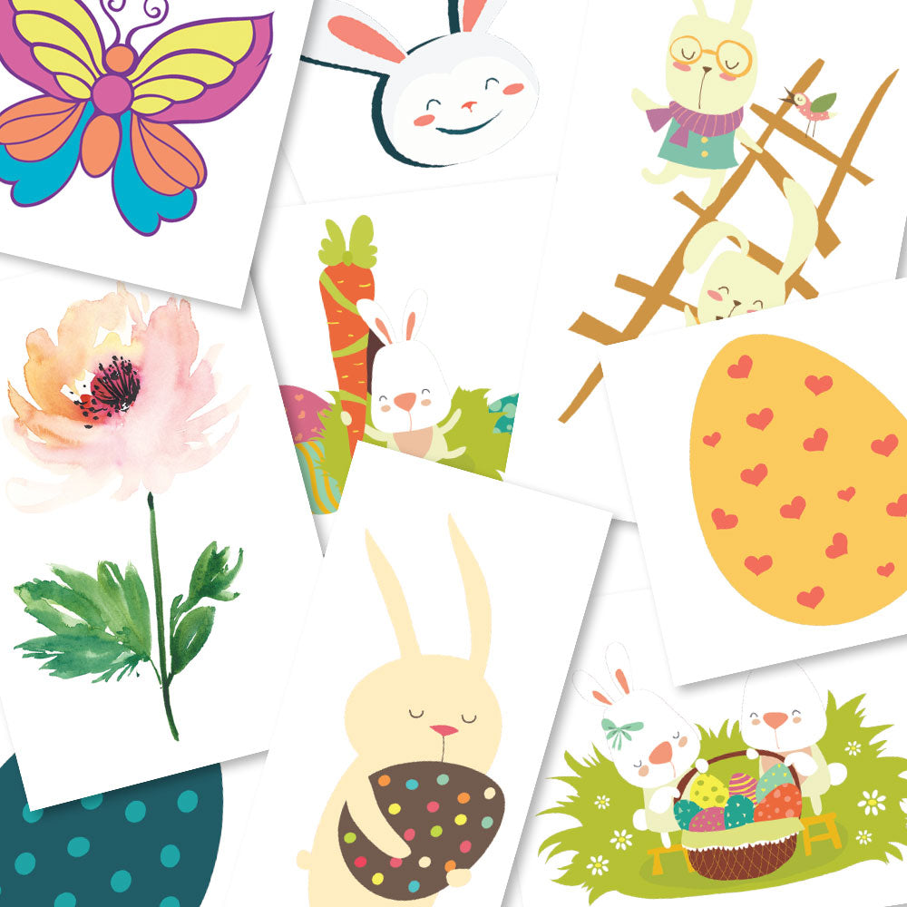 Easter  Temporary Tattoos