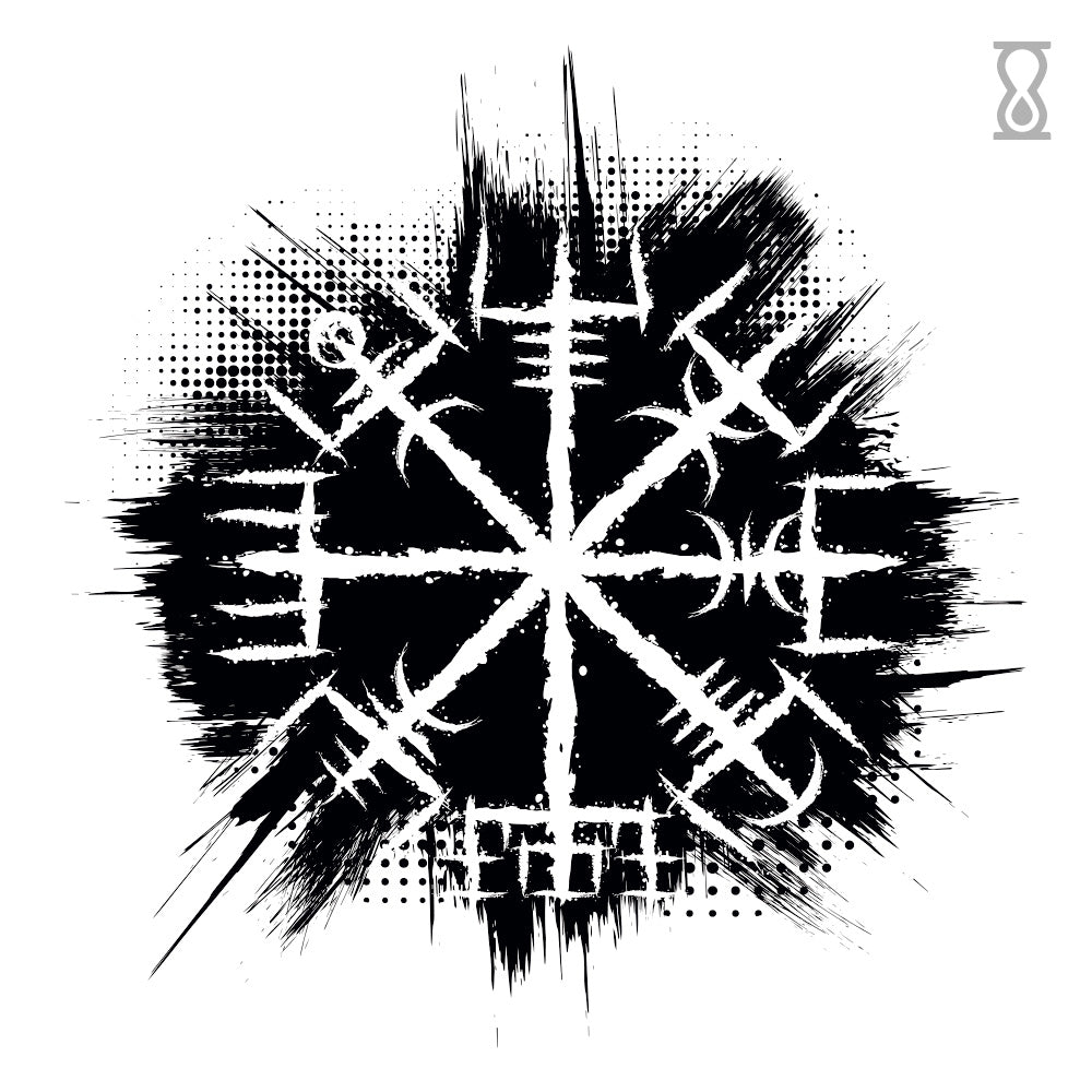 Vegvisir Semi-Permanent Tattoo 3 in x 3 in