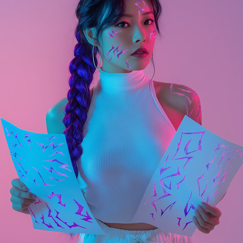 Kpop Demon Costume Markings