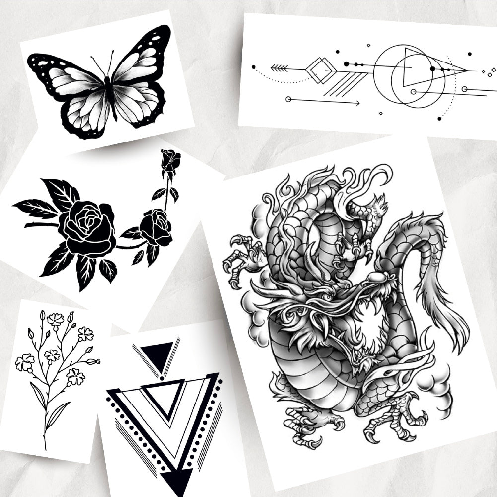 Temporary Tattoo Designs