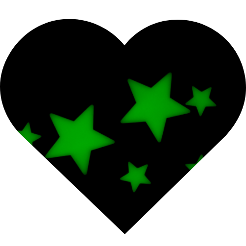 Glow in the Dark Custom Temporary Tattoo