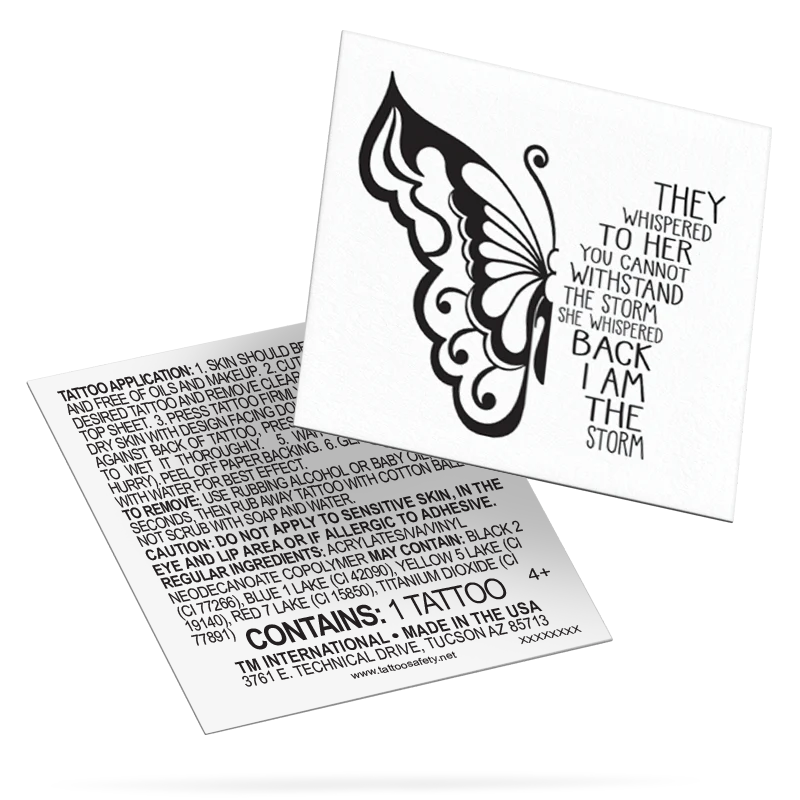 Classic Custom Tattoo - Design Your Own