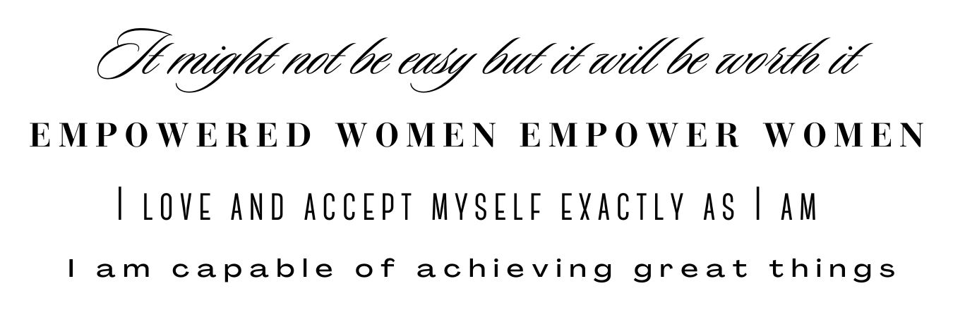 Words to Live By #3 - Temporary Tattoo 1.5 in x 4.5 in
